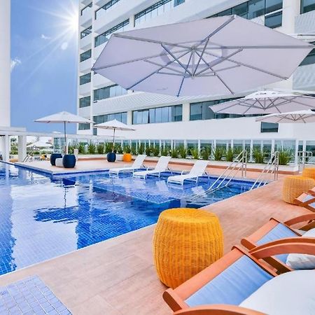 Suite Tripla Hotel America กัมโปส โดส กอยตากาเซส ภายนอก รูปภาพ