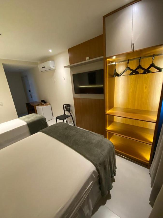 Suite Tripla Hotel America กัมโปส โดส กอยตากาเซส ภายนอก รูปภาพ