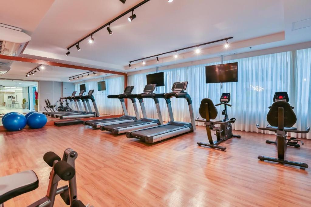 Suite Tripla Hotel America กัมโปส โดส กอยตากาเซส ภายนอก รูปภาพ