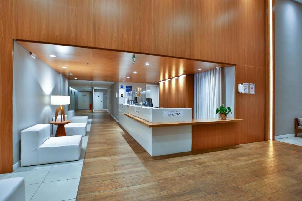 Suite Tripla Hotel America กัมโปส โดส กอยตากาเซส ภายนอก รูปภาพ