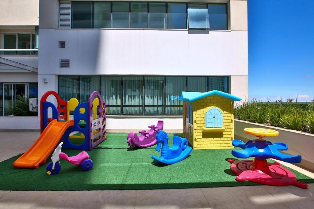 Suite Tripla Hotel America กัมโปส โดส กอยตากาเซส ภายนอก รูปภาพ